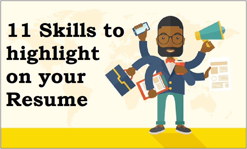 Important Skills To List On Your Resume