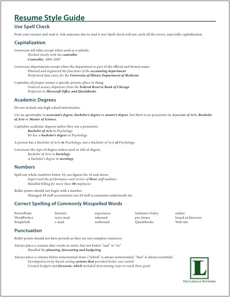 Include High School Information On Resume