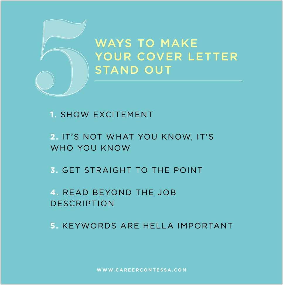Incorporate Keywords Into Resume & Cover Letter