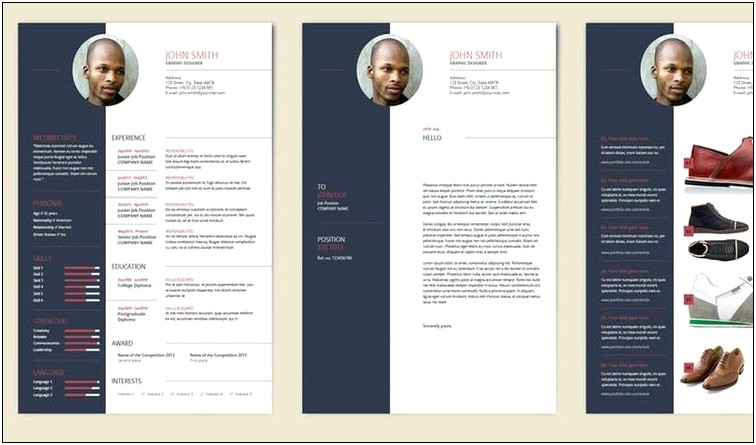 Indesign Creative Resume Template Download Free