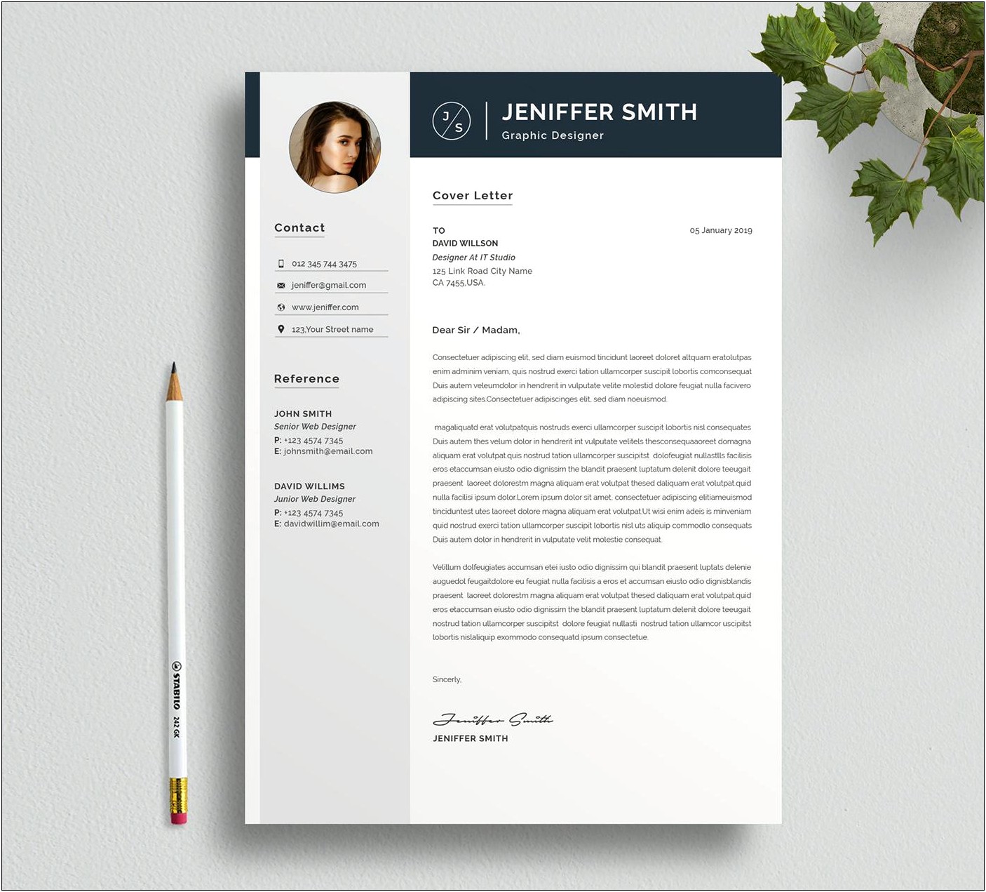 Indesign Resume Template 2019 Free