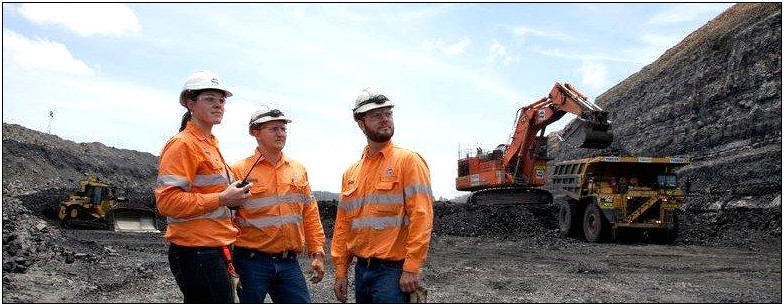 Inexperienced Coal Miner Resume Examples