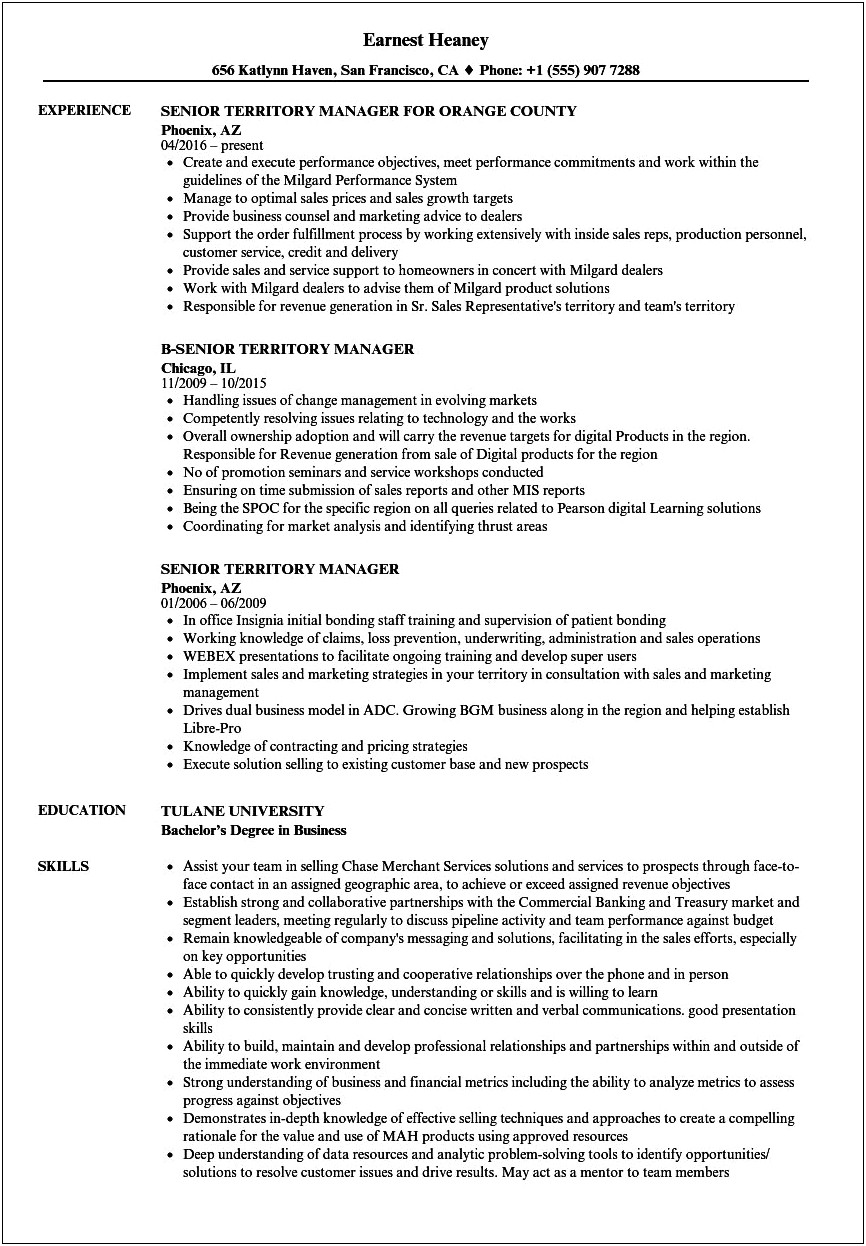 Insurance Claims Manager Resume Examples