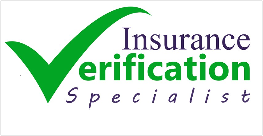 Insurance Verification Specialist Resume Example