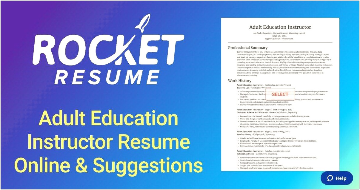 Intensive Learning Center Paraeducator Resume Examples