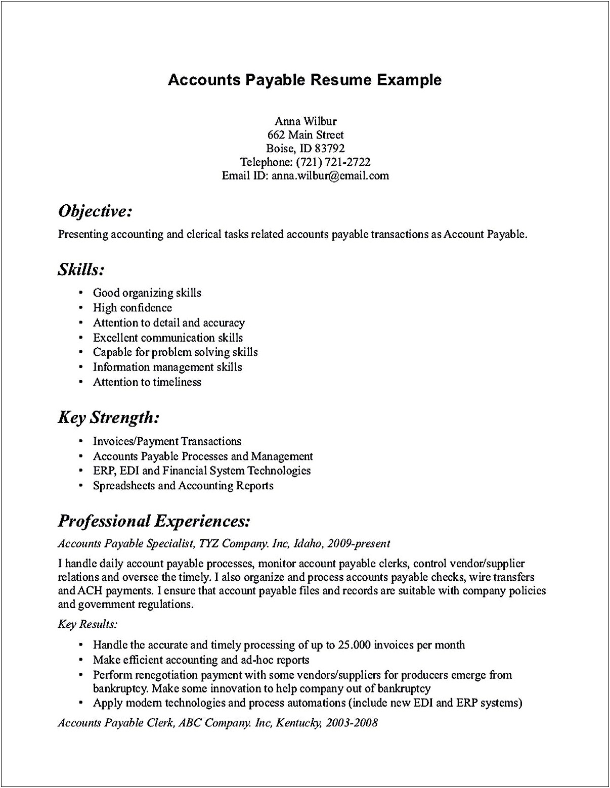 Interpersonal Skills To Mention In Resume