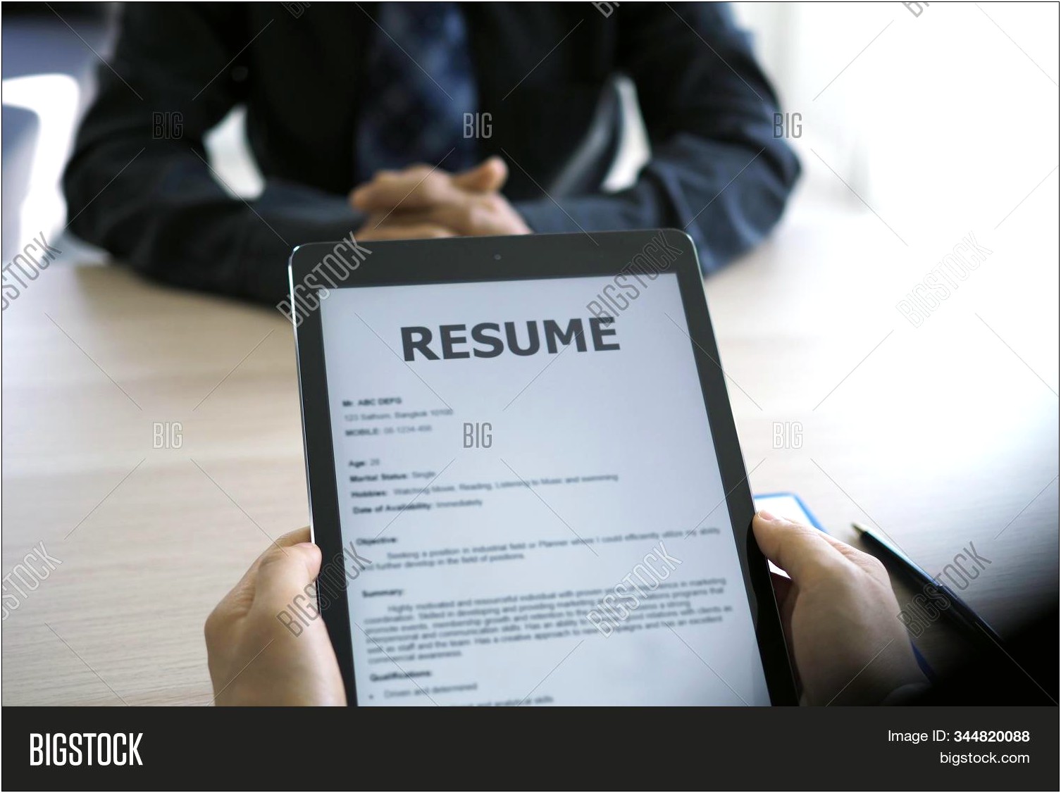 Interviewing Skills On A Resume