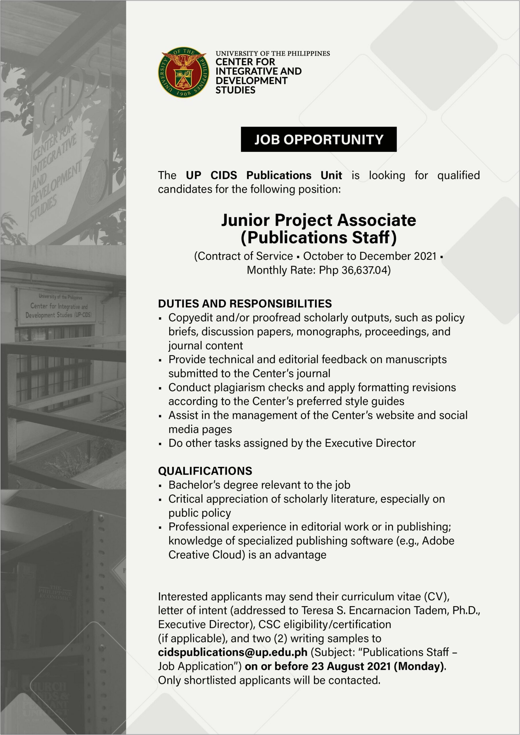 Inurl Job.php Intext Post Resume