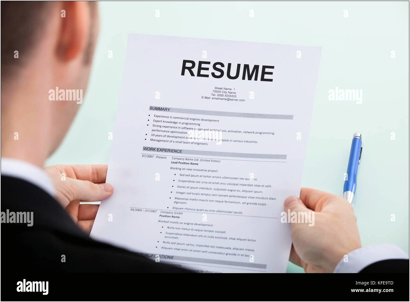 Inventory Management For Small Business On Resume