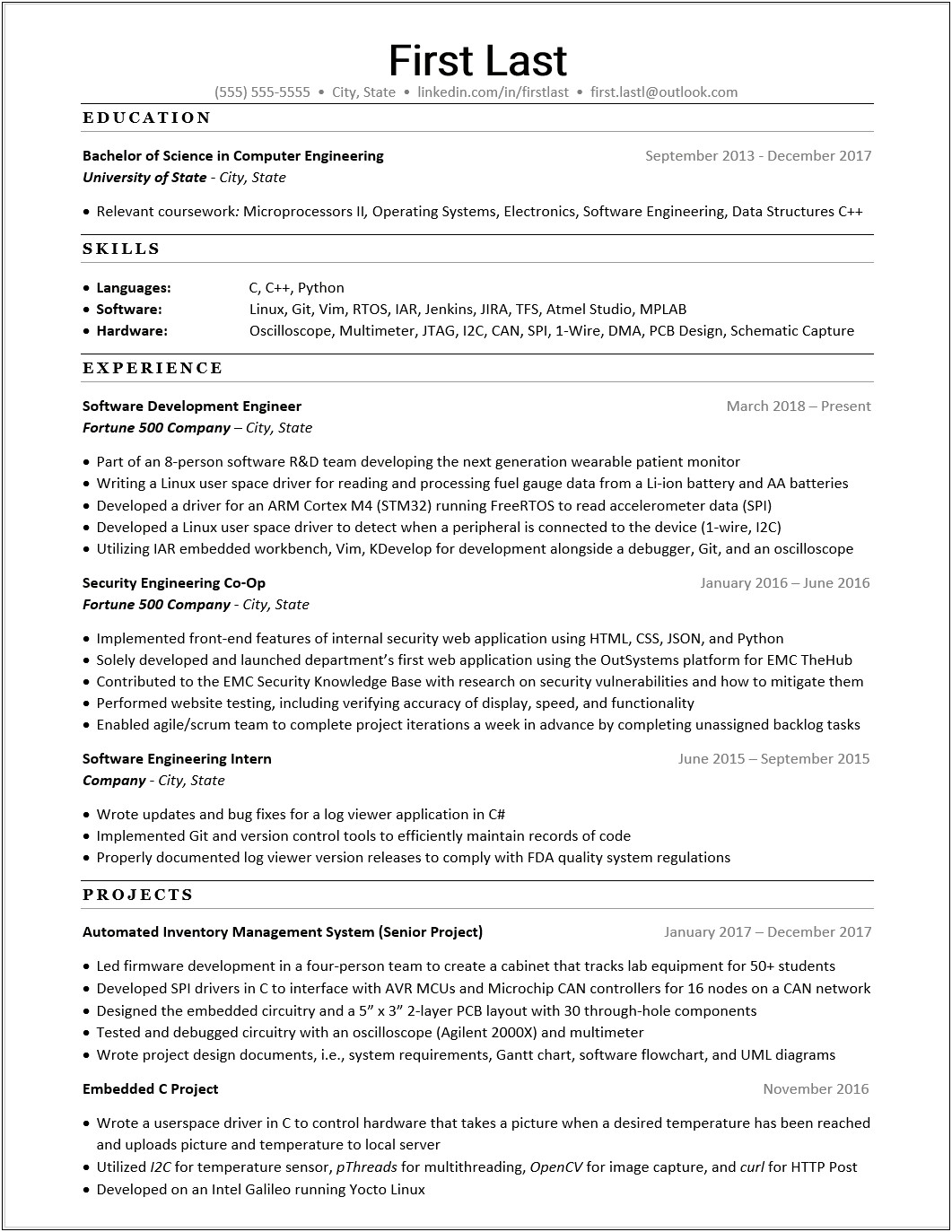 Iot Projects Good For Resume Reddit Ece