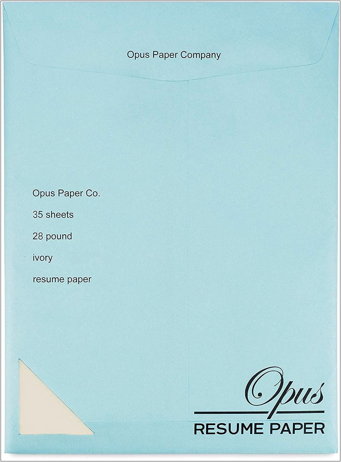 Is 24lb Paper Good For Resume