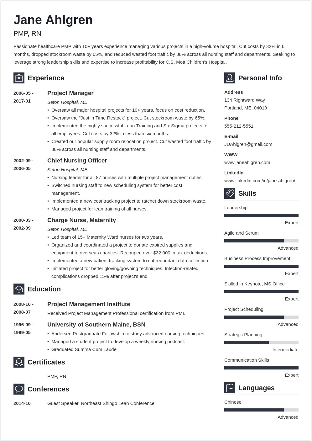 Is A Plain Text Resume Best