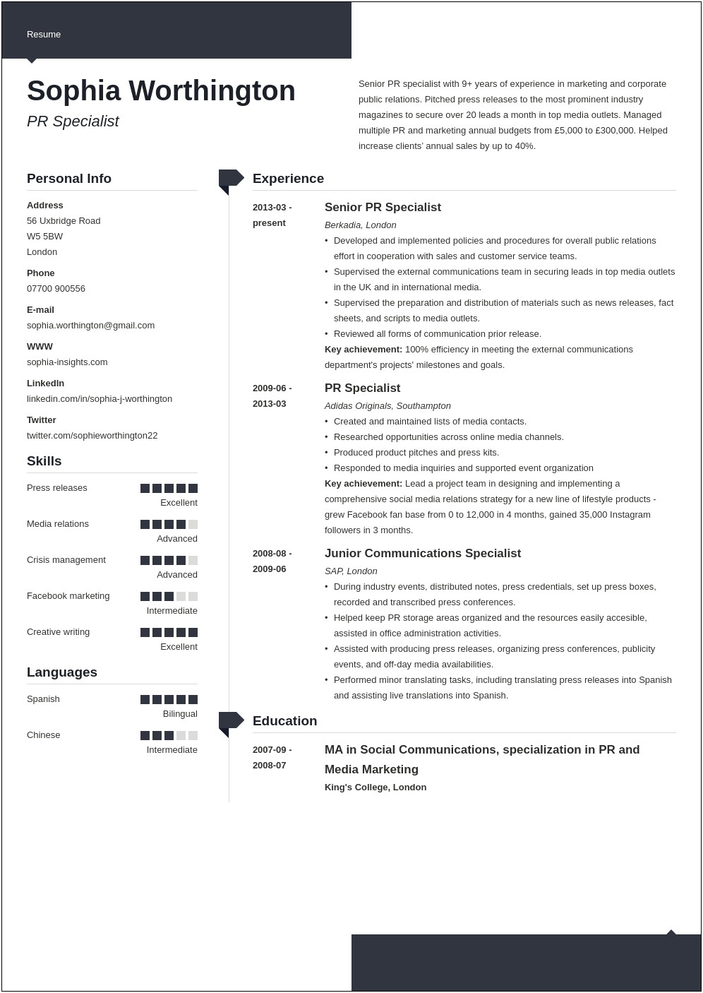 Is A Skills Based Resume Right For You