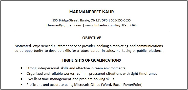 Is An Objective Statement Required On A Resume