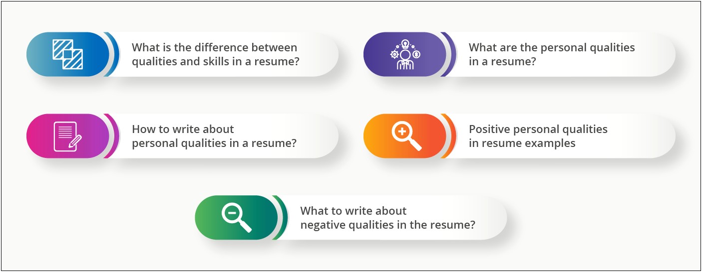 Is Being Personable A Skill Resume
