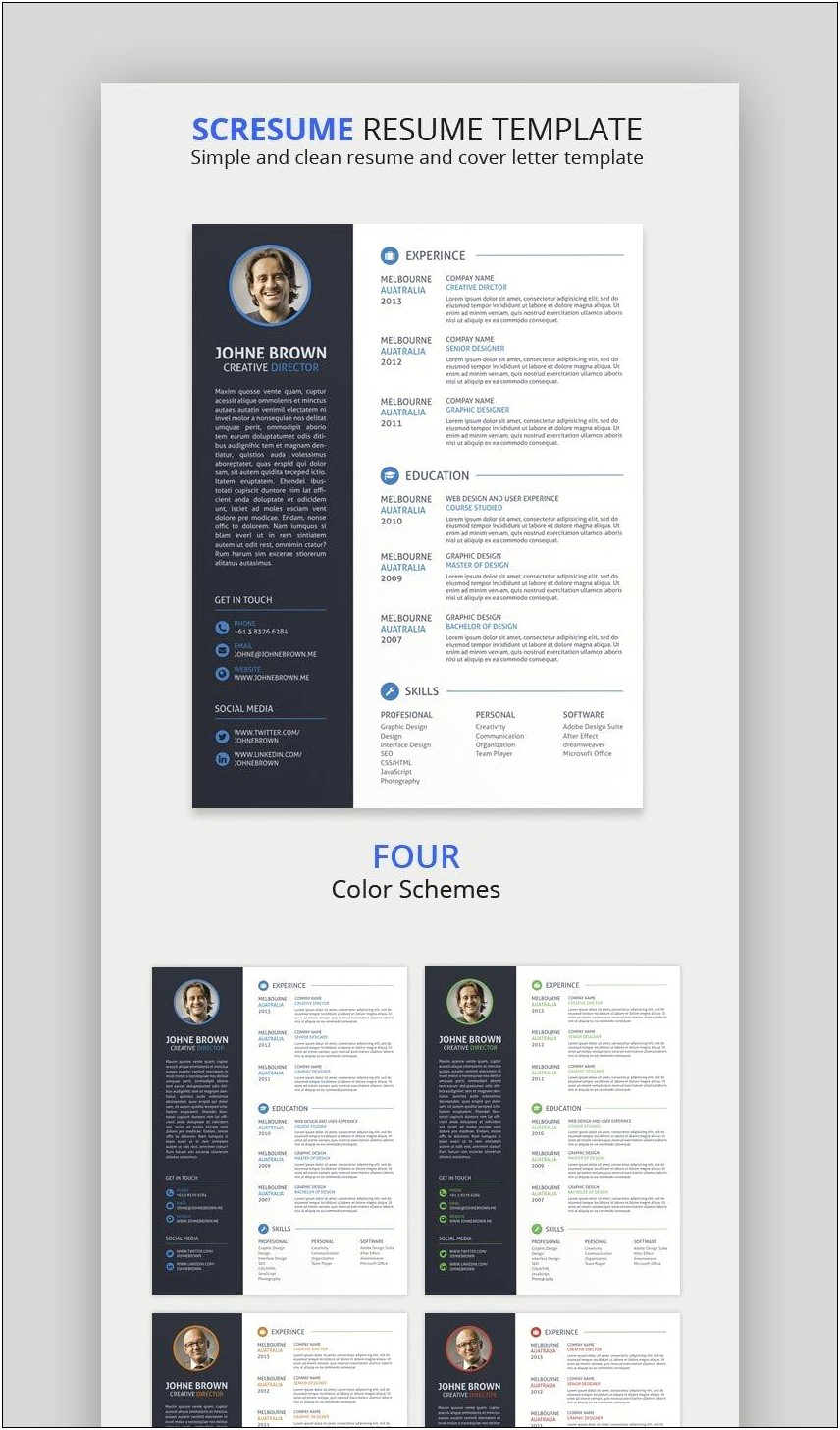 Is Color On Resumes A Good Idea
