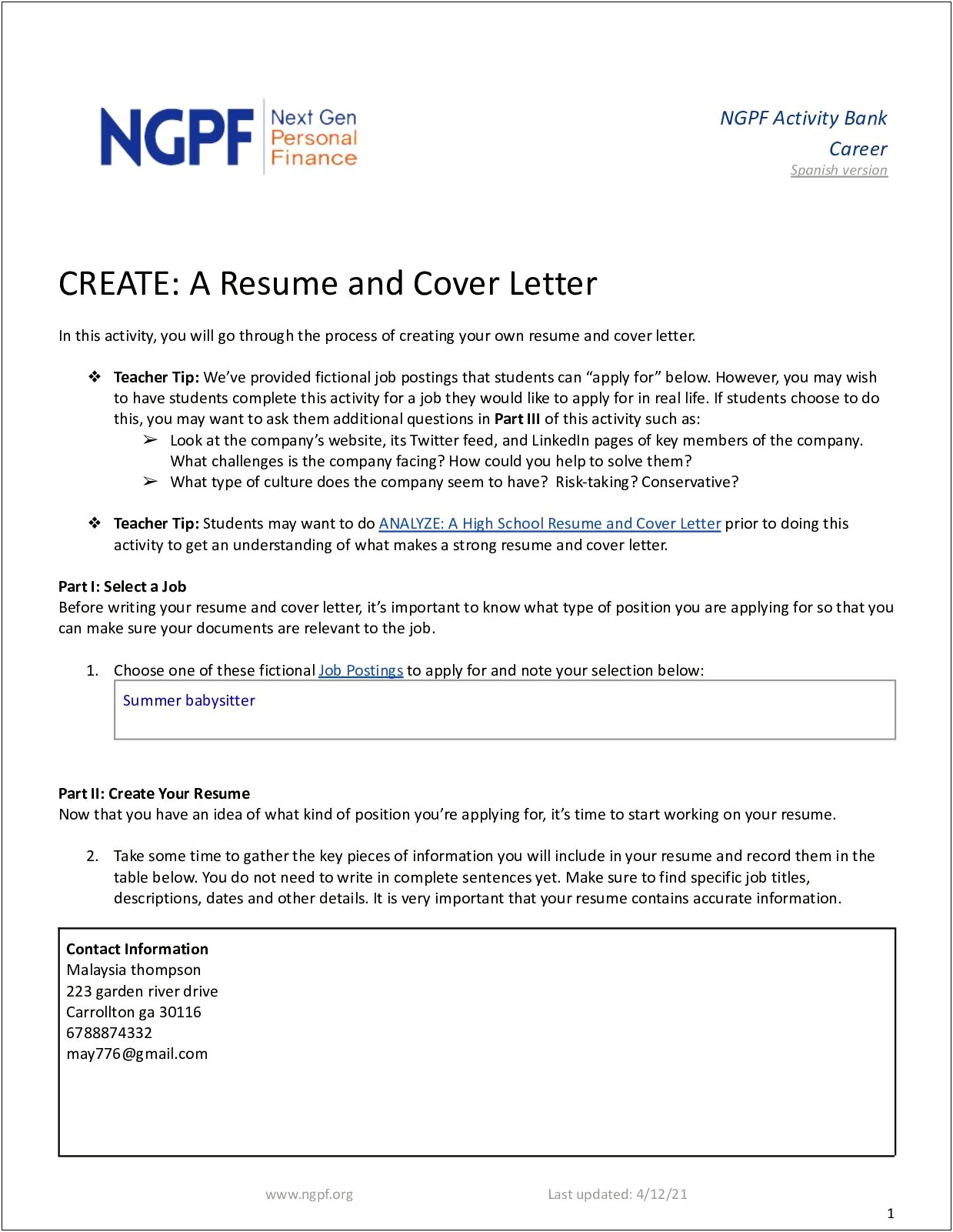 Is Cover Letter Important With Resume