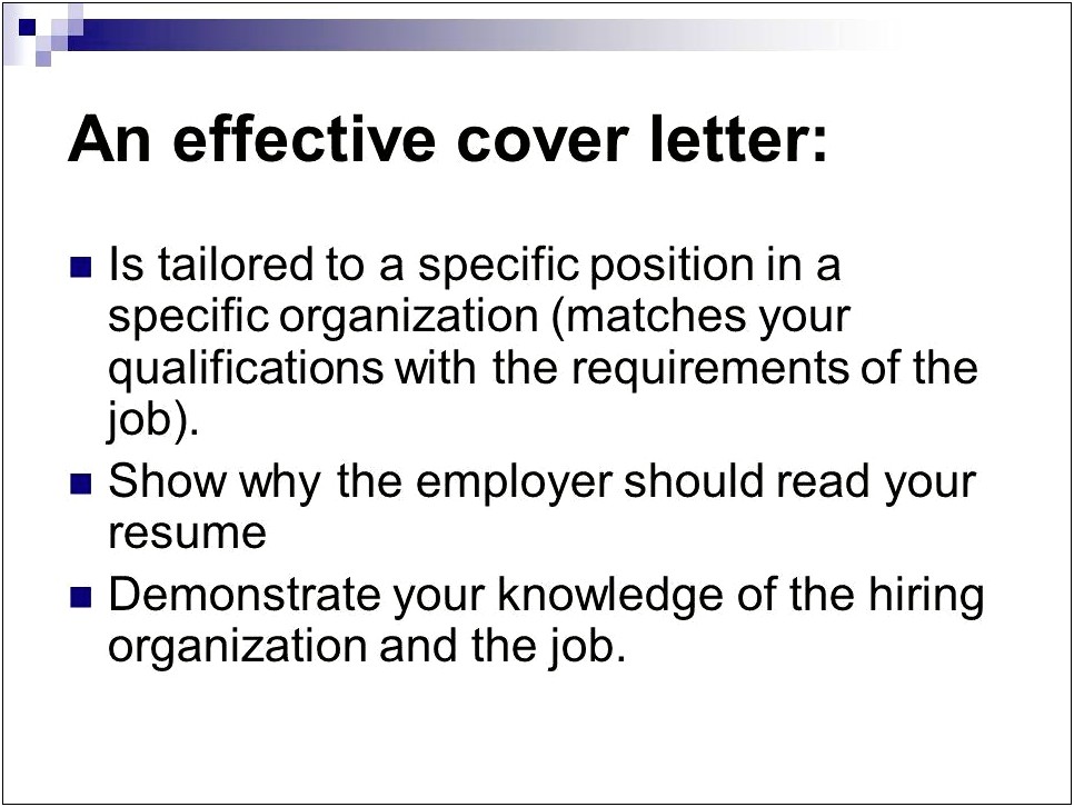 Is Cover Letter More Important Than Resume