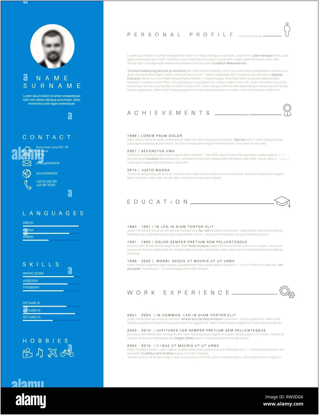 Is Having A Common Resume Template Good