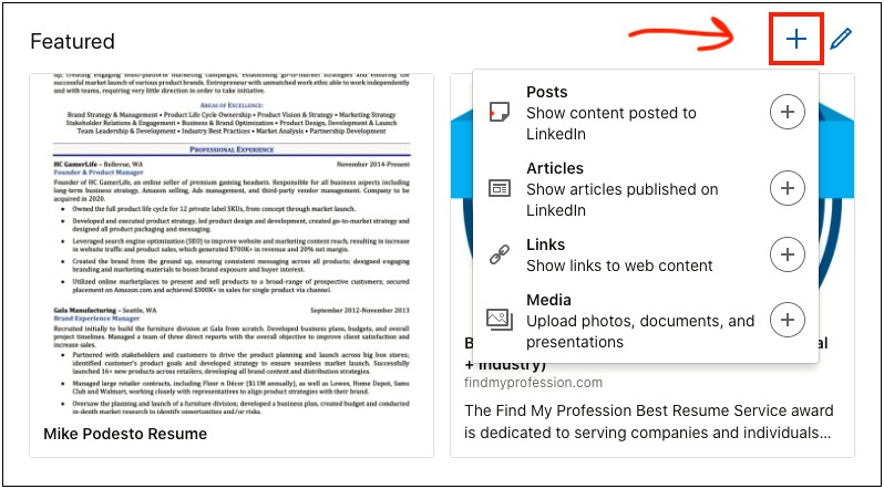 Is It Good To Link Resume To Linkeind