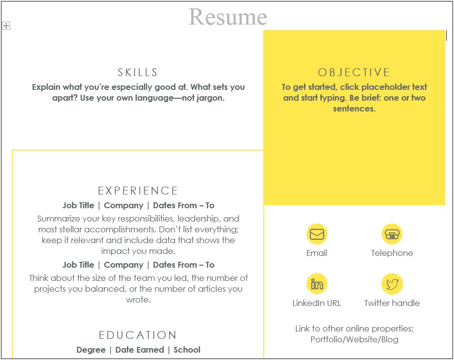 Is It Good To Use Jargon On Resume
