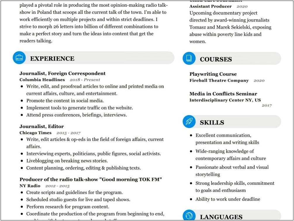 Is It Important To Put Languages On Resume