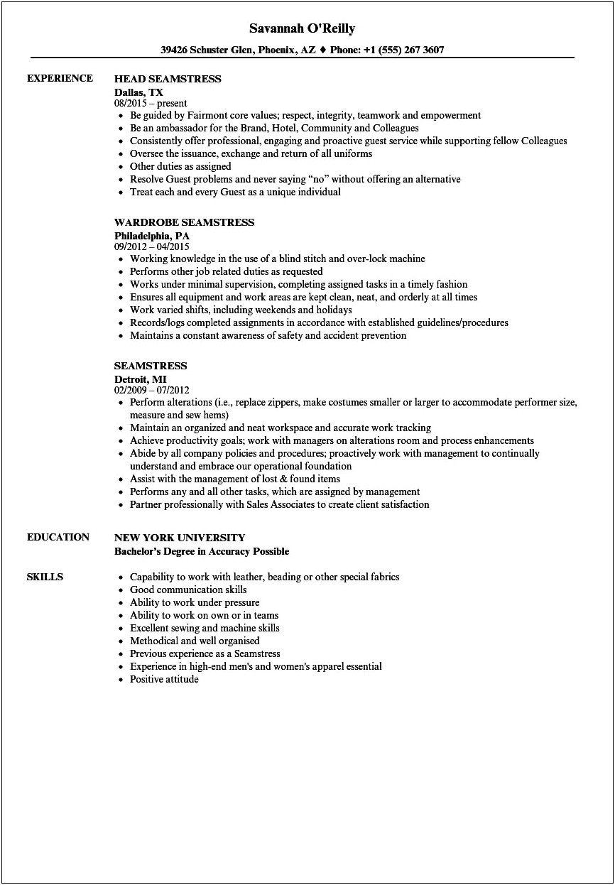Is Methodical A Good Word On A Resume