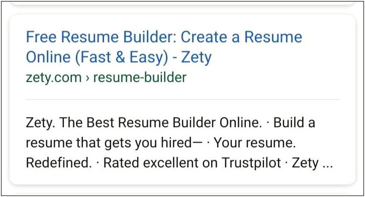 Is Resume.com Actually Free