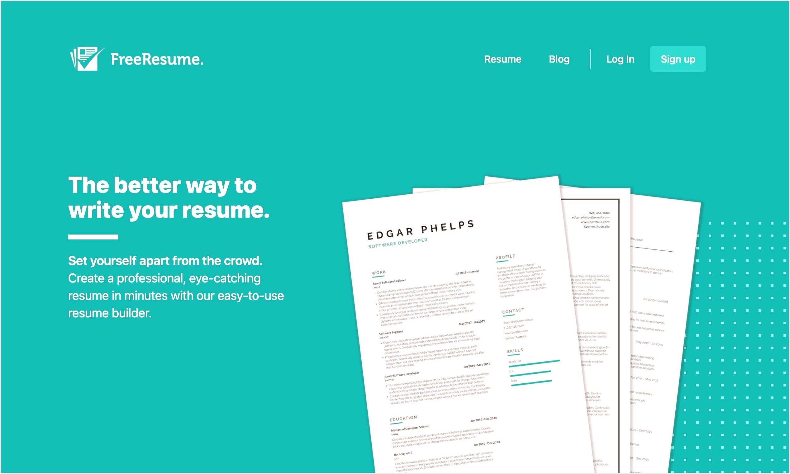 Is There Any Really Free Resume Builders