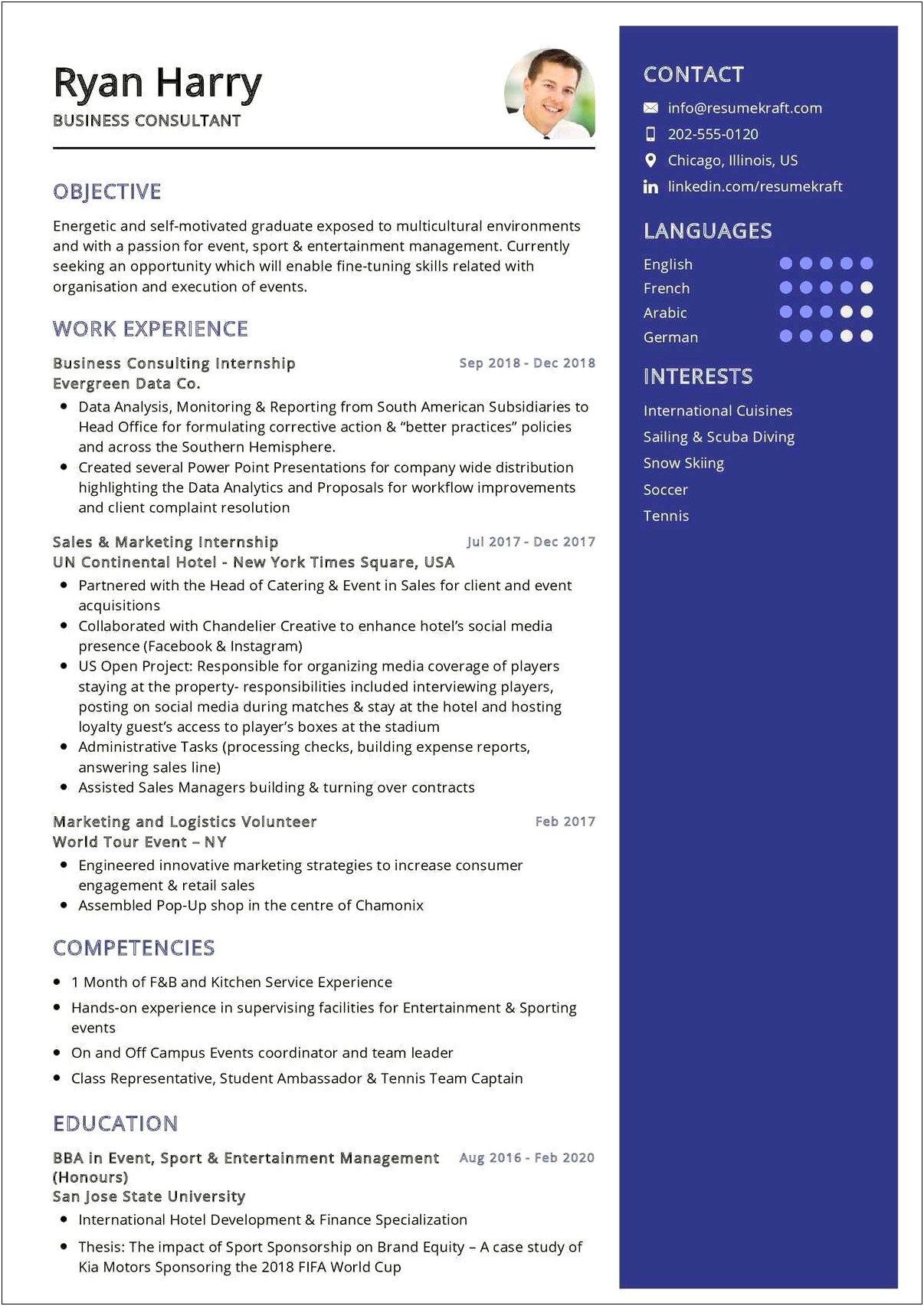It & Financial Consultant Resume Samples