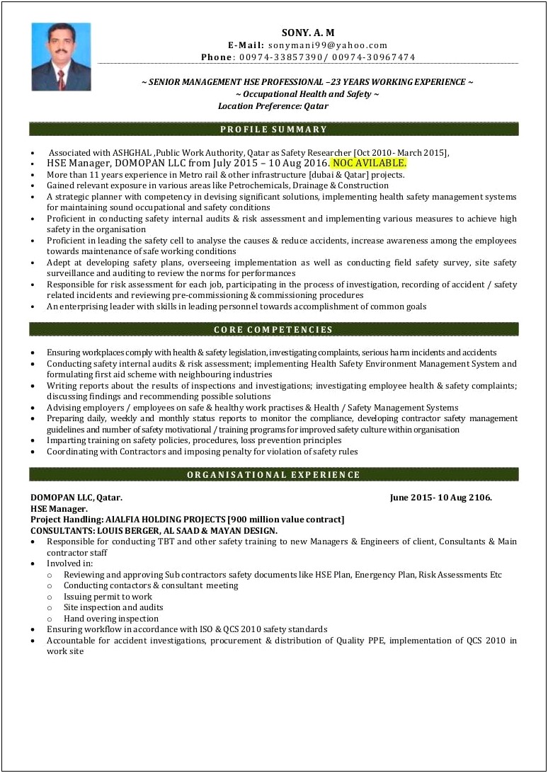 It Infrastructure Manager Resume Doc