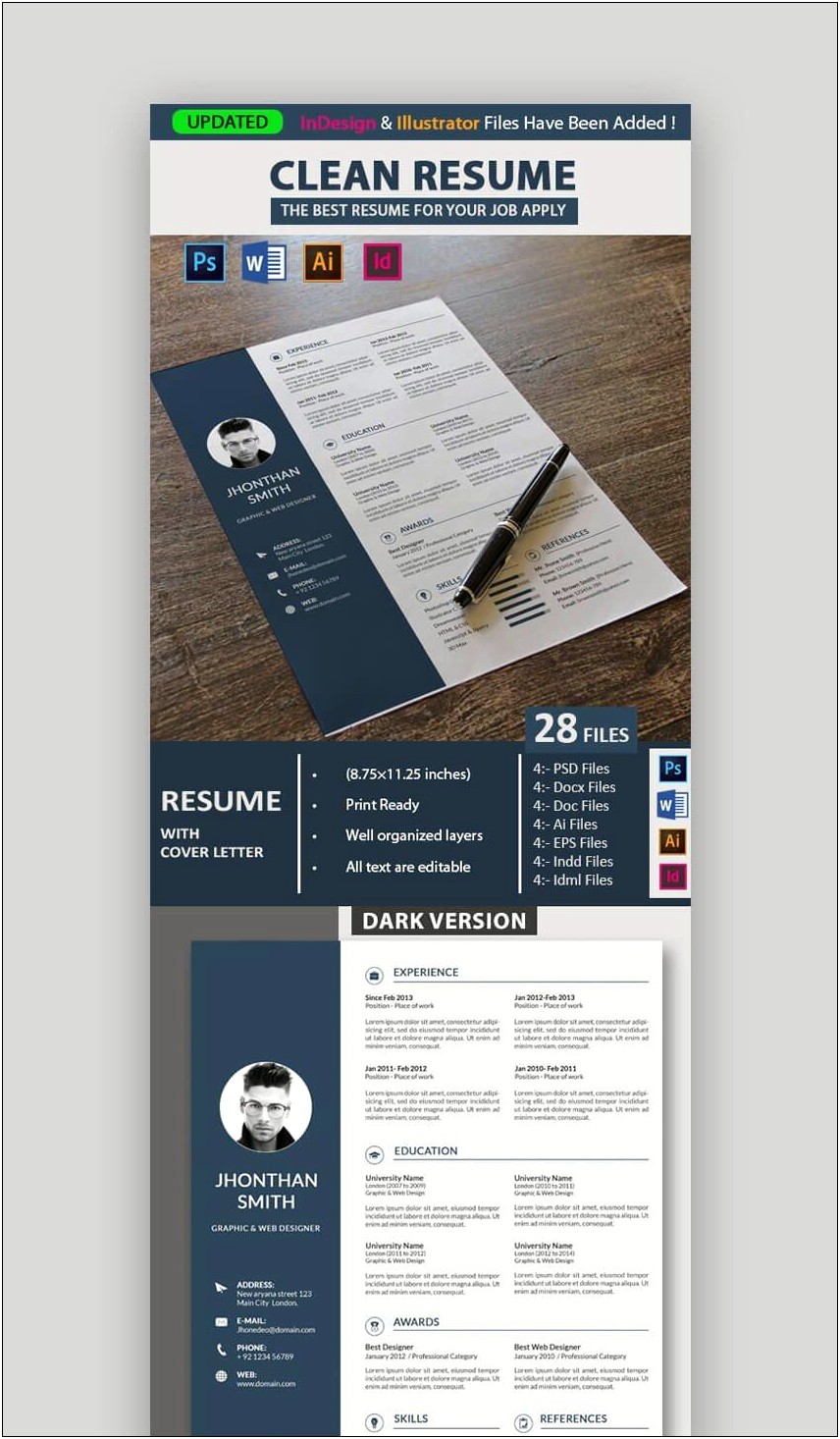 It Is Best To Use A Resume Template