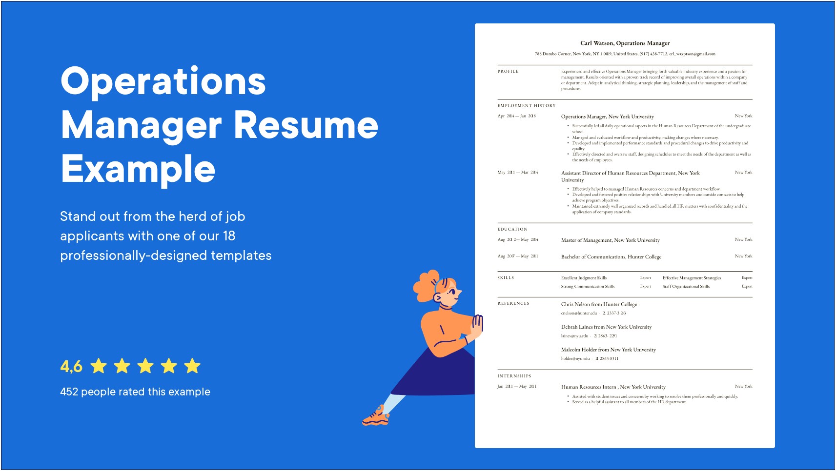 It Operations Manager Resume Indeed