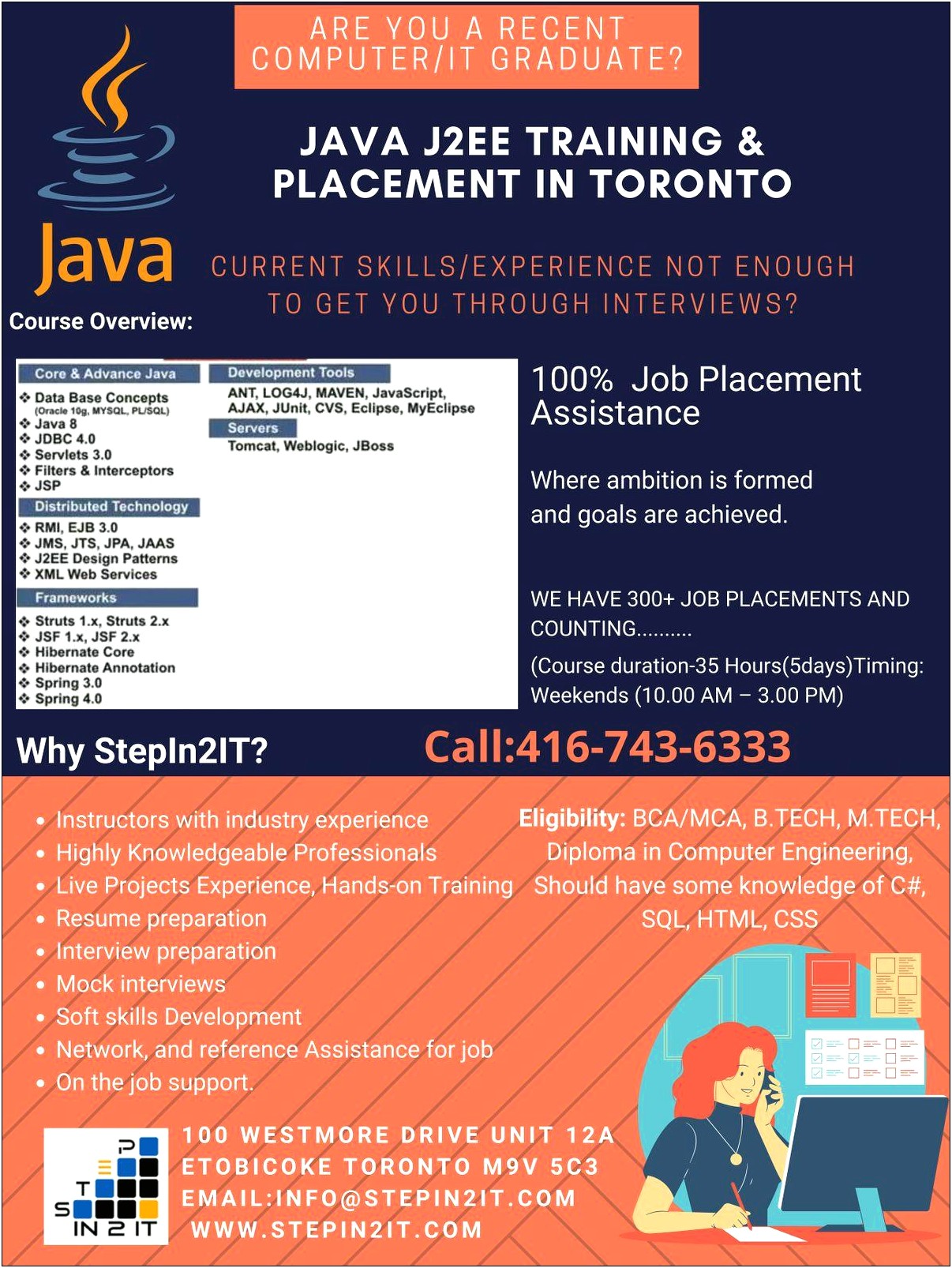 Java Trainer Job Description For Resume