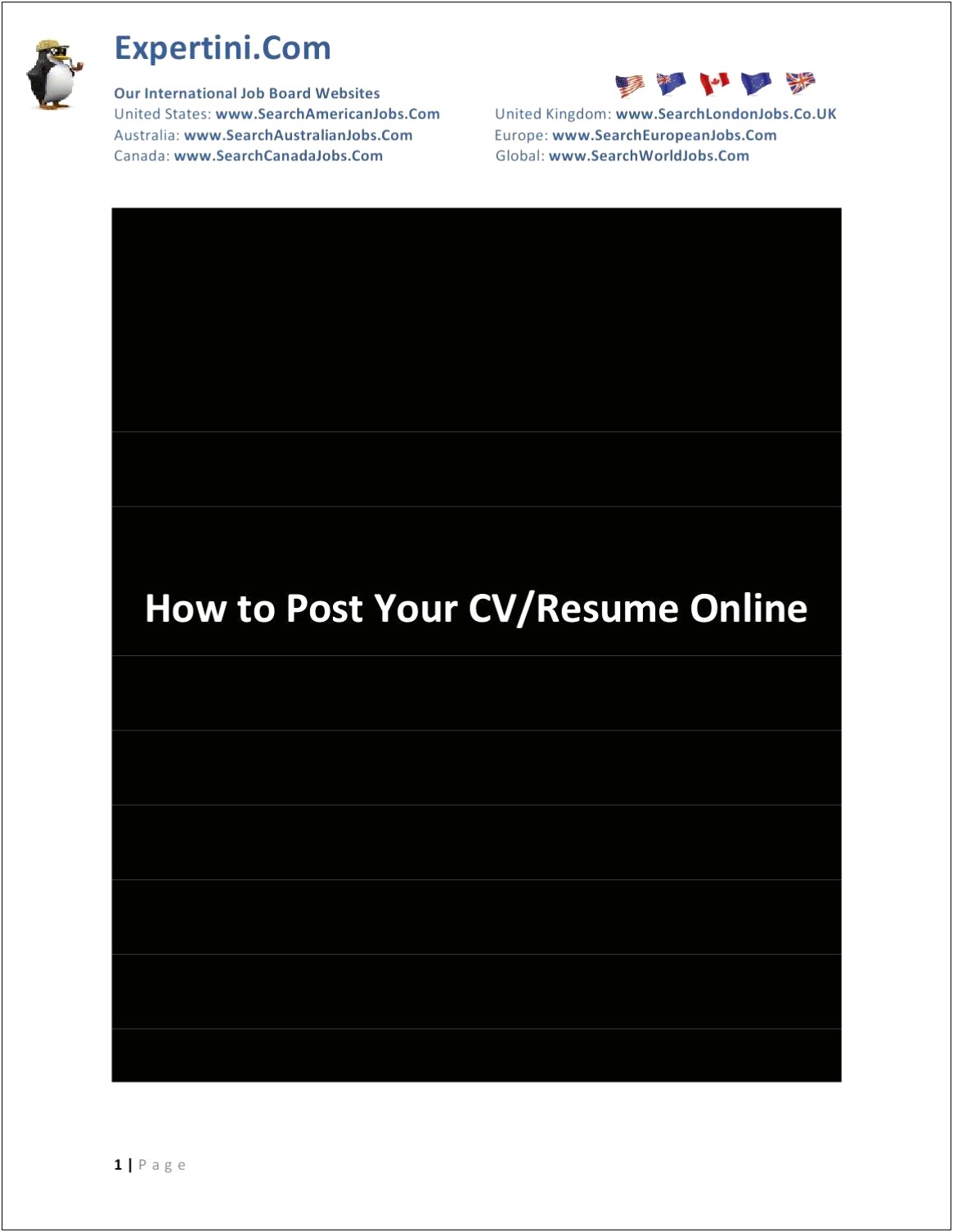 Job Boards Upload Your Resume