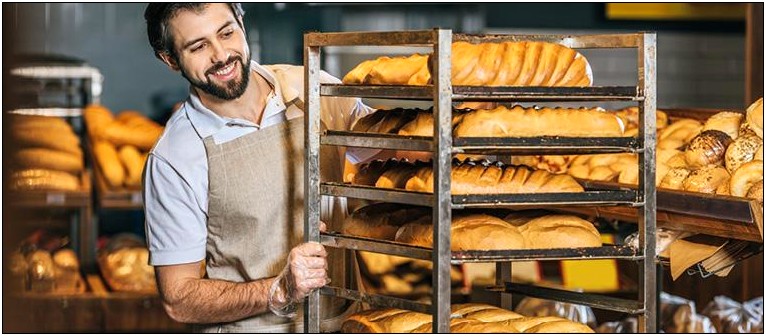Job Description For Resume Working At A Bakery
