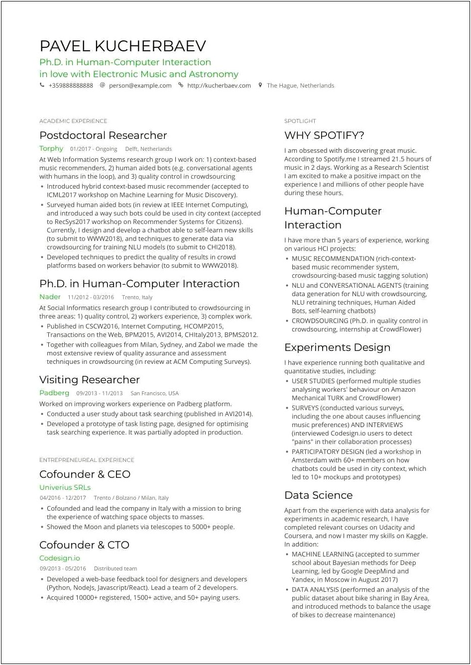 Job Description For Summer Analyst Resume