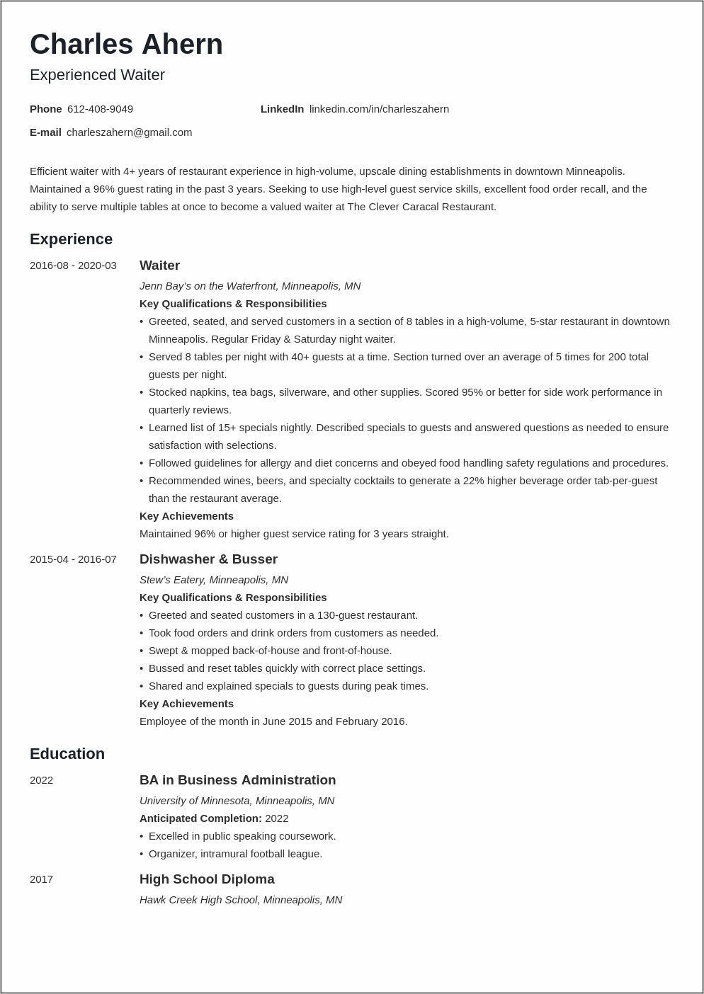 Job Description Vs Resume Score