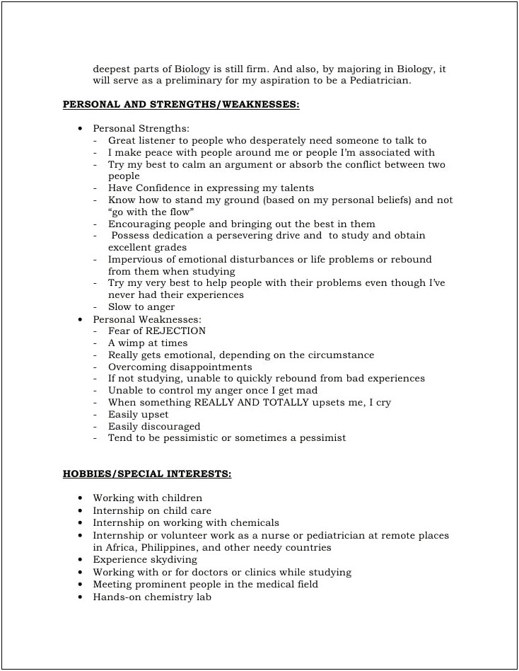 Job Recommendations Based On Resume