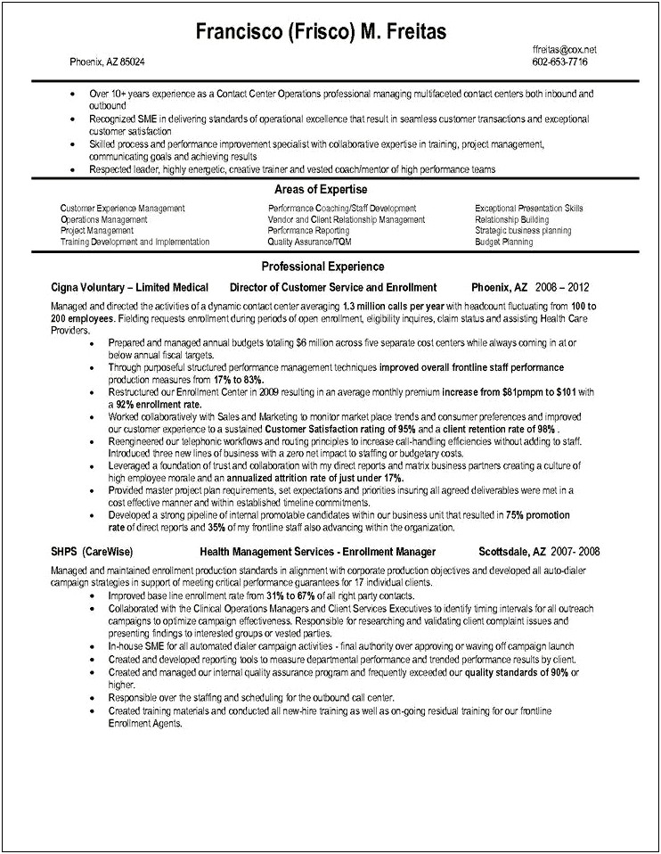 Job Resume No Experience With Future Plans