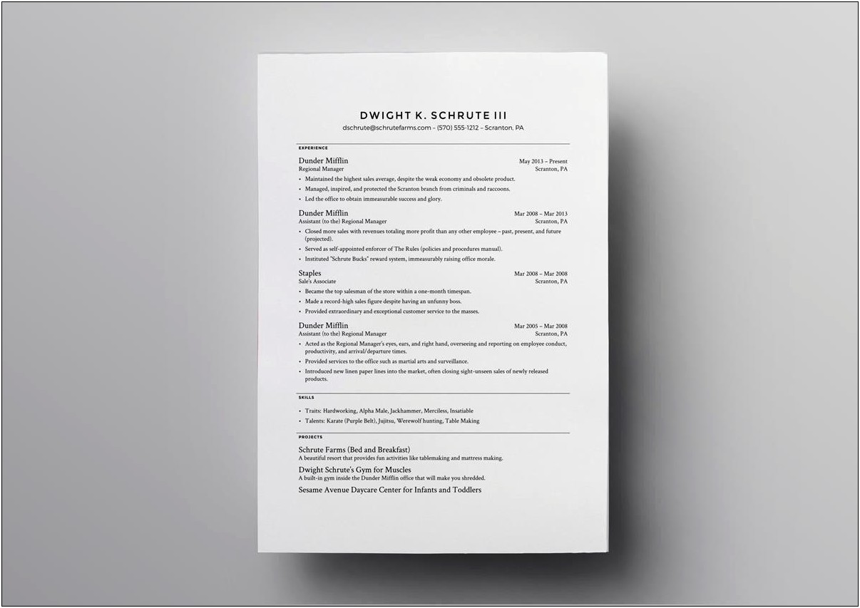 Job Resume Reference Template Latex