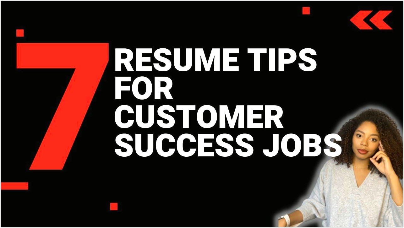 Job Resume Tips For Success