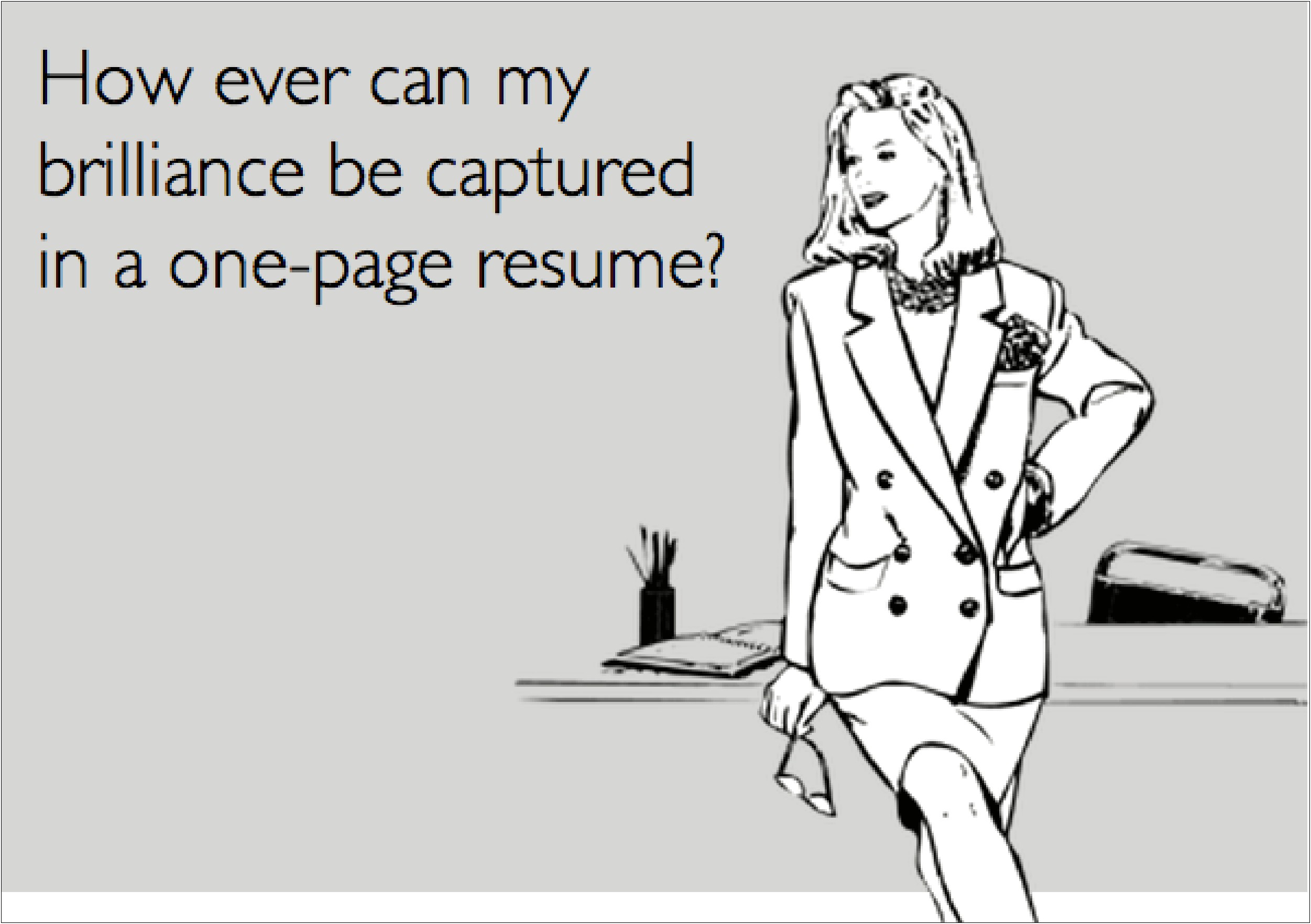 Job Search Meme See Resume