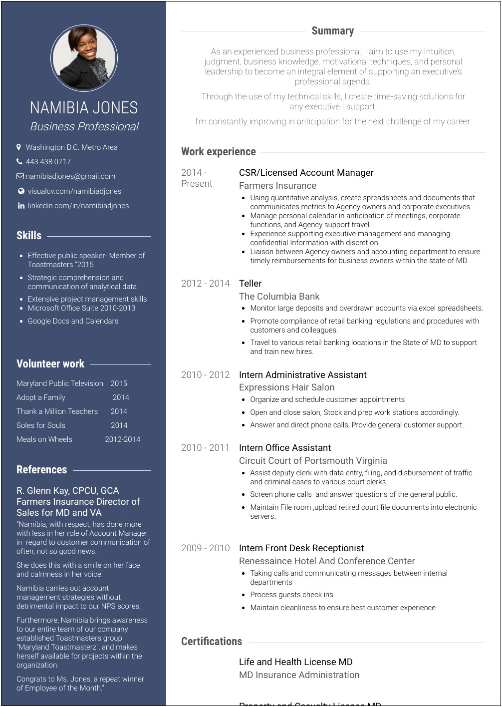 Jobs Description Corporate Responibility Resume