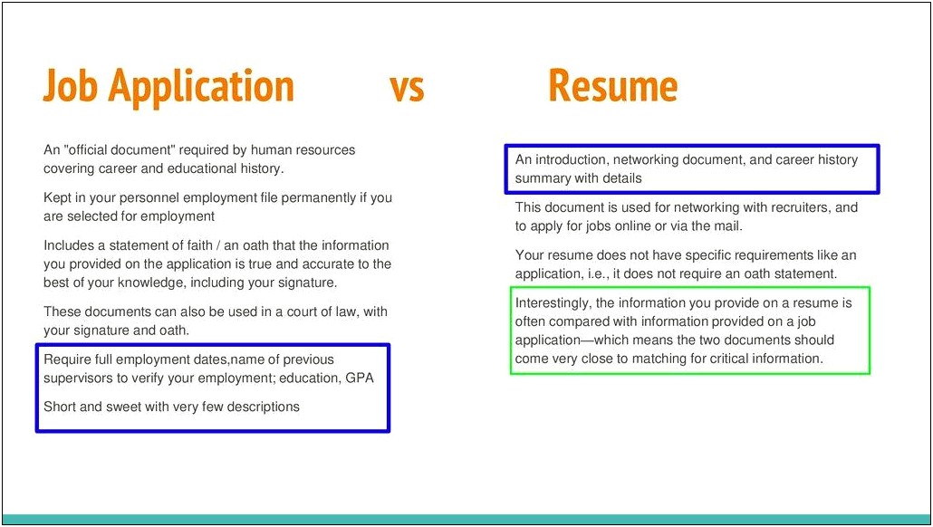 Jobs Should You Include On A Resume