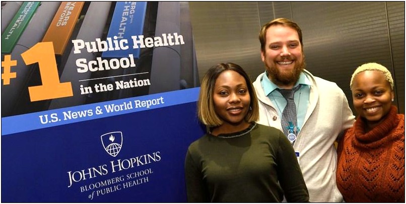 Johns Hopkins Bloomberg School Of Public Health Resume
