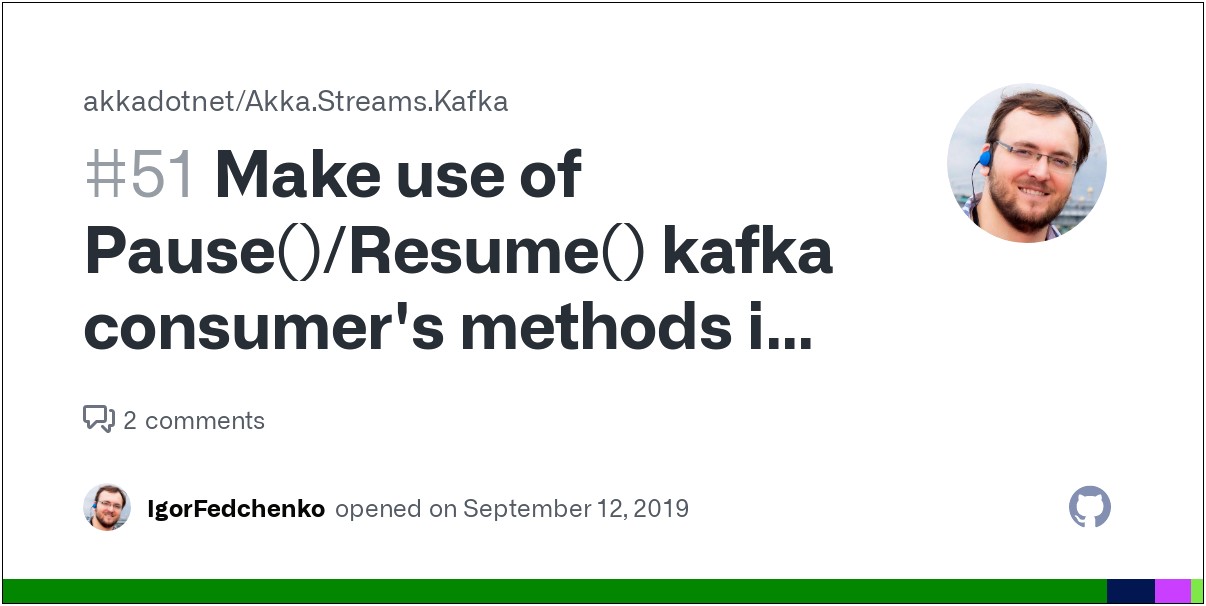 Kafka Consumer Pause Resume Example