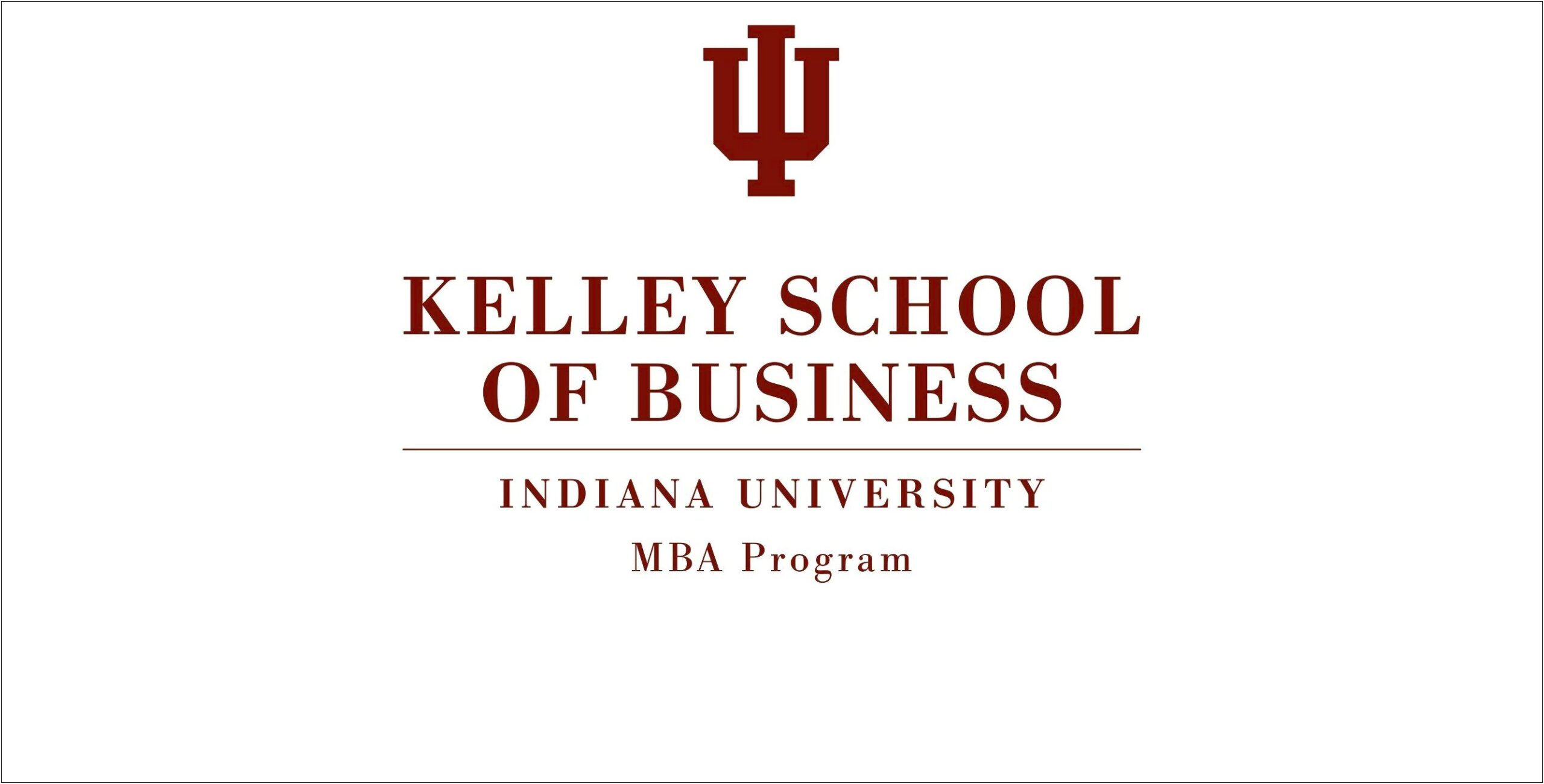 Kelley School Of Business Resume Help