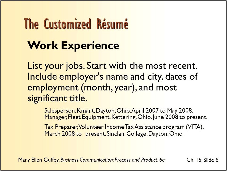 Kmart Job Description For Resume