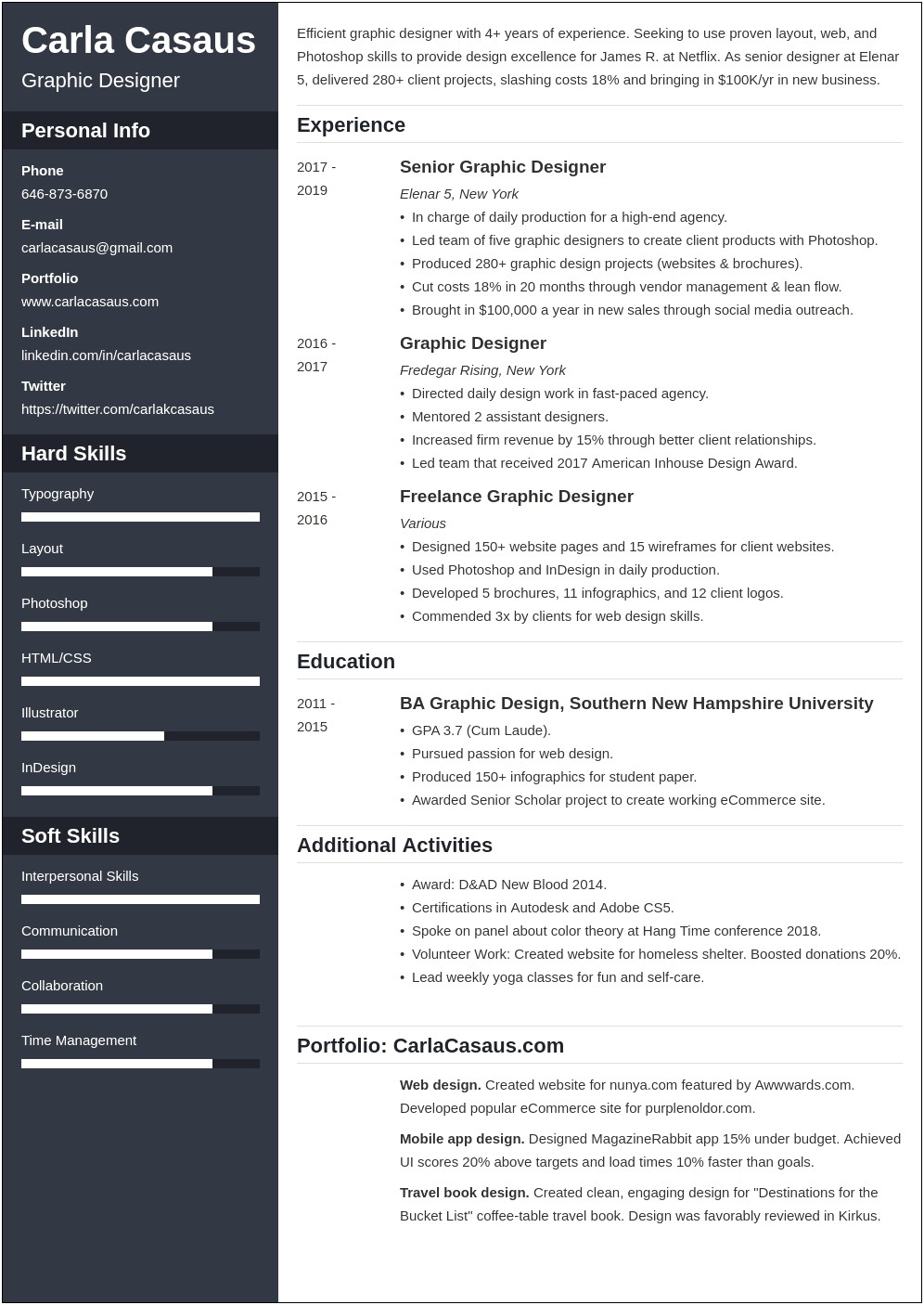 Ladders 2019 Resume Guide Best Practices & Advice